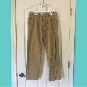 Hollister Mens Khaki Pants